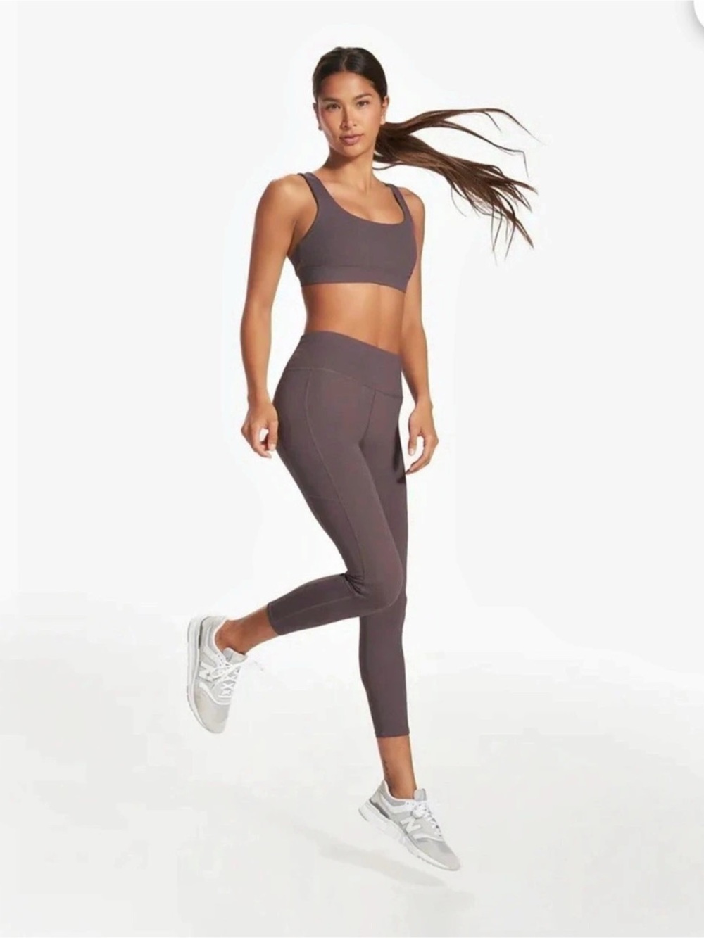 Vuori-WOMEN'S STRIDE LEGGING in plum